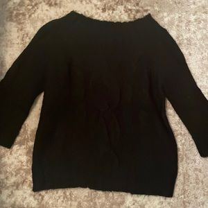 Scoop neck Anne Klein sweater